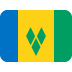 🇻🇨 flag: St. Vincent & Grenadines display on Twitter